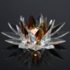handmade crystal tealight candle holder