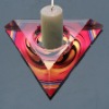 Wholesale modern crystal candle holder
