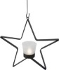 Wholesale Metal hanging tealight holder, HWM-82149