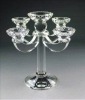 Wholesale 2010 christmas crystal candelabra