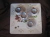 Wholesale wooden candle holder , candlesticker ,wooden crafts