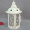 Metal storm lantern