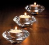 K9 Crystal votive candle holder
