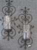 cast iron candlestick