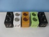 Wholesale wooden hand-crave candle holder ( fish group )