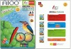 Wholesale high glossy waterproof color inkjet photo paper 130g/A3