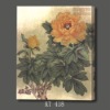 Wholesale flower oil printing on canvas for home decoration