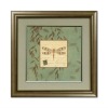 Wholesale dragonfly printed painting printing Oil Painting with PU frame cardboard print paper