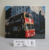 Wholesale wooden frame bus canvas picture prints