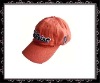 Wholesale flat embroidery baseball cap