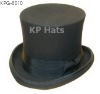 Wholesale men's wool felt top hat