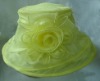 Wholesale Handmade organza hats