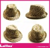 Wholesale Leopard non-mainstream jazz pop cap hat