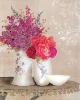 Wholesale 2011 HOT flower and vase canvas painting
