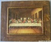 printed painting on wood