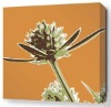 Wholesale flower printed canvas painting
