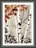 Wholesale Birch Trees Framed Print Painting