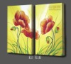 Wholesale decorative group oil printings on canvas