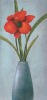 Wholesale Flower and vase canvas painting