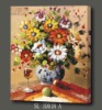 Wholesale flower art printing on canvas
