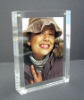 Wholesale transparent crystal phote frame