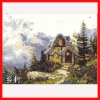 Wholesale 100% handmade canvas oil painting,oil painting frame