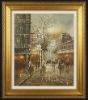 landscape framed hand painted oil painting