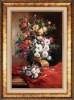 Wholesale flower oil painting with frame