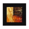 Decorative Abstract Framed Oil Painting
