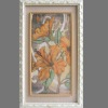 Wholesale Flower Pattern Framed Decorative Painting