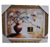 Wholesale oil painting picture frame craft decorate cheap canvas oil painting
