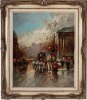 Wholesale Handmade Oil Painting(Pairs street scenery)