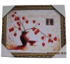 Wholesale oil painting picture frame craft decorate cheap oil painting reproduction