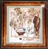 the most beautiful oil painting frame reproduction for office decoration