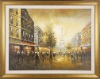 Wholesale landscape framed oil painting