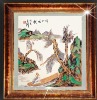 the most beautiful landscape oil painting frame reproduction for office decoration