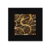 Hand maded framed oil painting