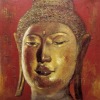 Wholesale Antique Design Buddha Framed Painting