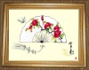 one of the most beautiful oil painting frame reproduction for office decoration