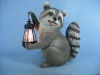 raccoon lamps