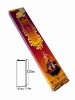 Indian incense stick in 4D package(US$3)