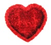 Heart Shape Woolen Yarn Gift Basket