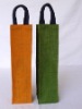 Jute wine bag