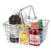 Wire Chromed Hand Basket