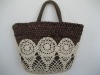 fashionable cornhusk straw basket