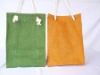 Jute wine bag