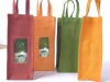 Jute wine bag