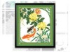 Wholesale Fabric "Chinese Blessing Fish" Cross stitch handicraft