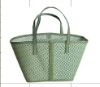 Wholesale bamboo shopping basket and supermarket basket