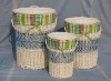 wicker gift basket